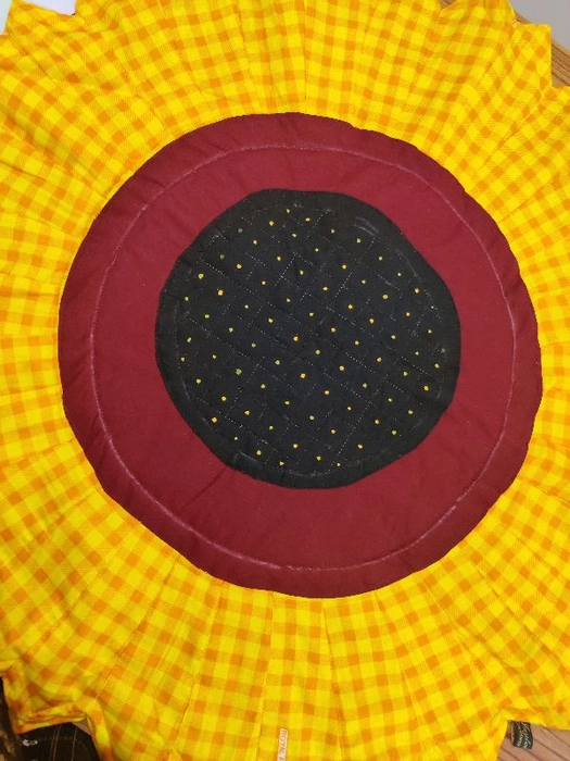 Sunflower Quilt (0-12M)
