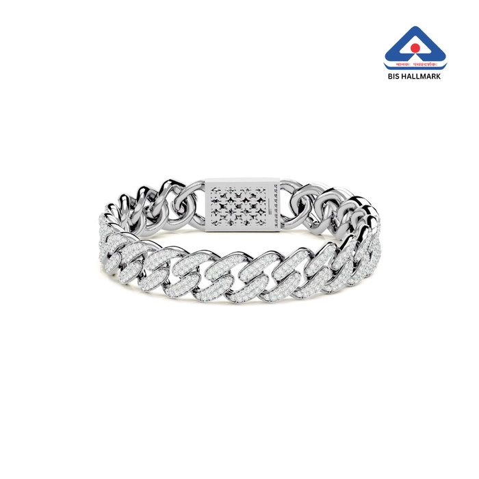 Upgrade Your Style with stylish Mens Silver Bracelet