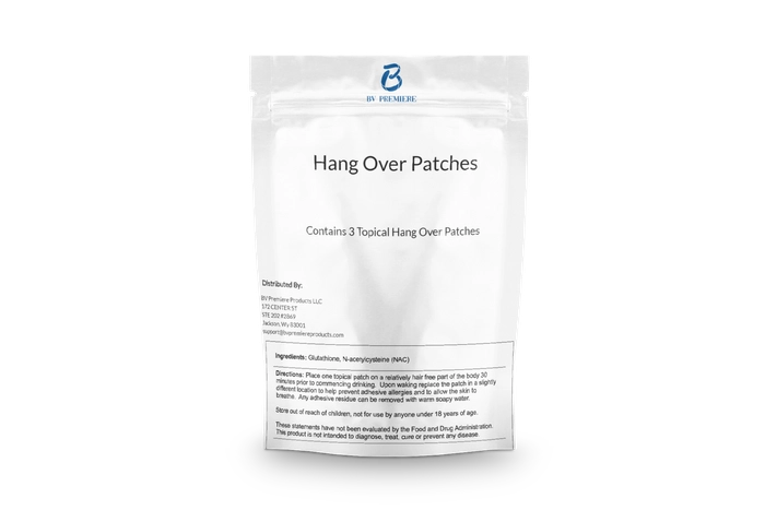 Hangover Patches(Various Packs)