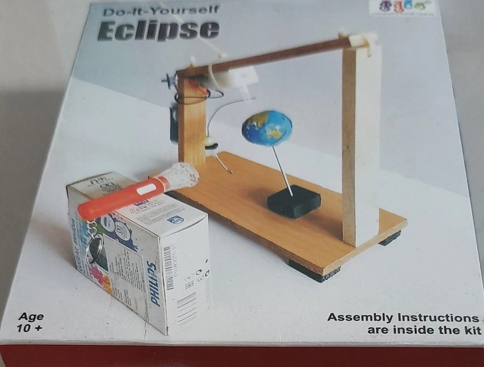 Do-It-Yourself Eclipse Project Kit