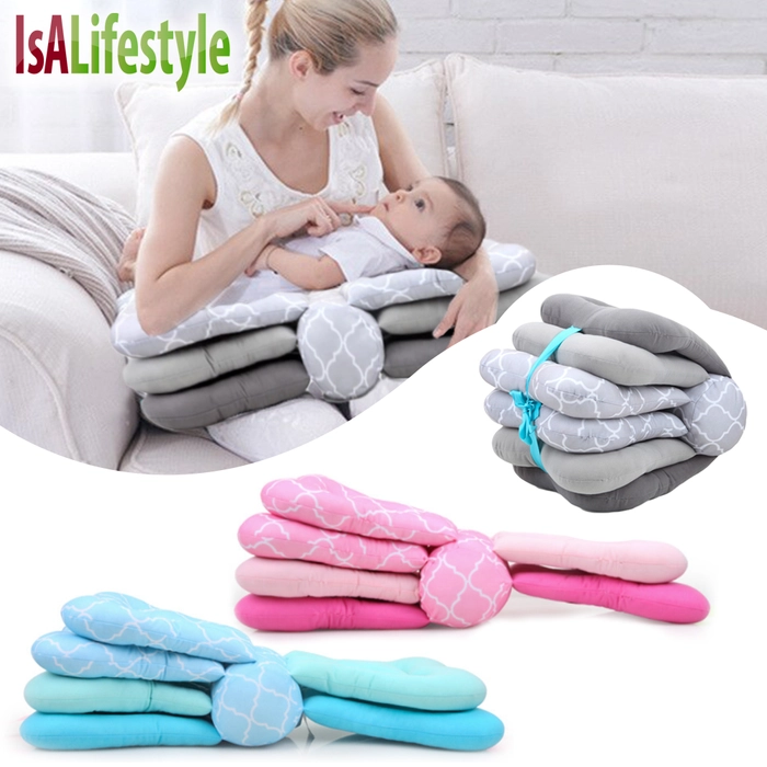 Premium Adjustable Baby Breastfeeding Nursing Pillow Layered Maternity Feeding Support Bantal Ibu Menyusu