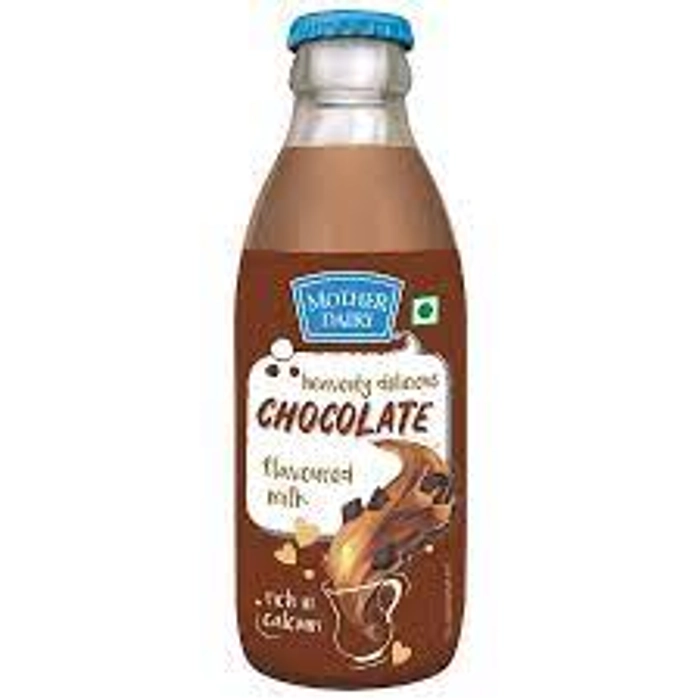 MOTHER DAIRY CHOCOLATE FLAVOURED 180 ML