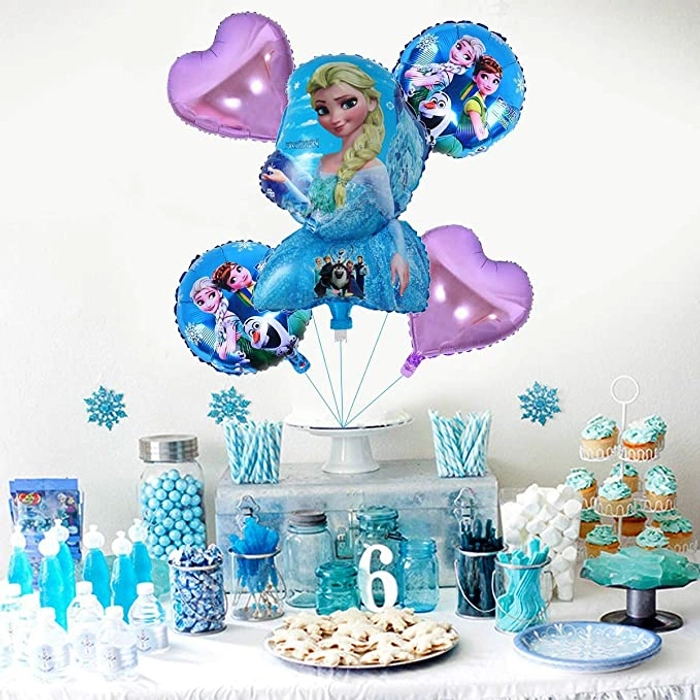 Combo Kit Globos Frozen 4