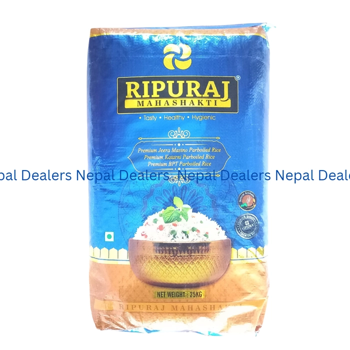 Ripuraj Mahashakti Rice 25 Kg.