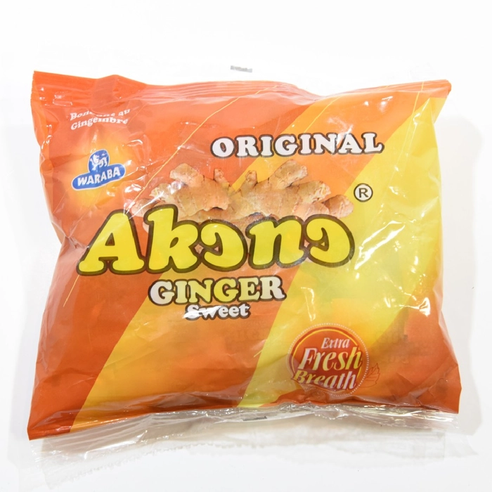 Akono Ginger Sweets