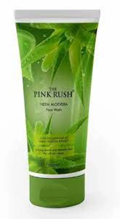 The Pink Rush Face Wash Neem Aloe Vera 100Ml