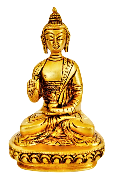 Sitting Buddha Statue