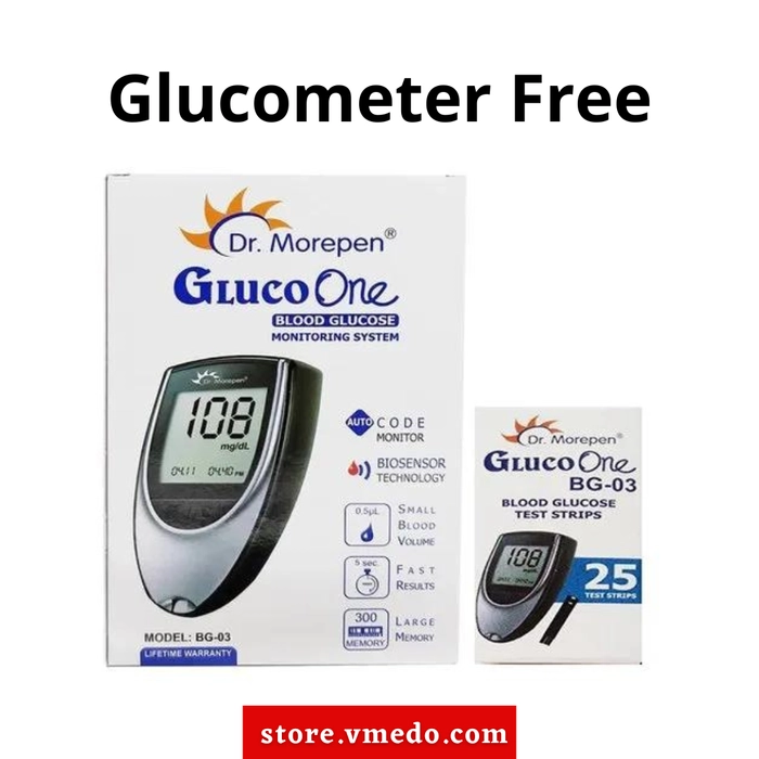 Buy Strips Get 1 Glucometer Free