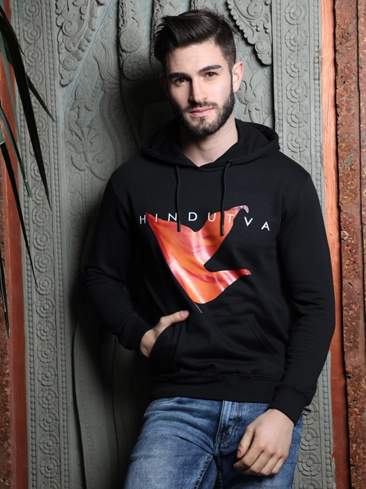 Full sleeve printed men sweatshirt sale