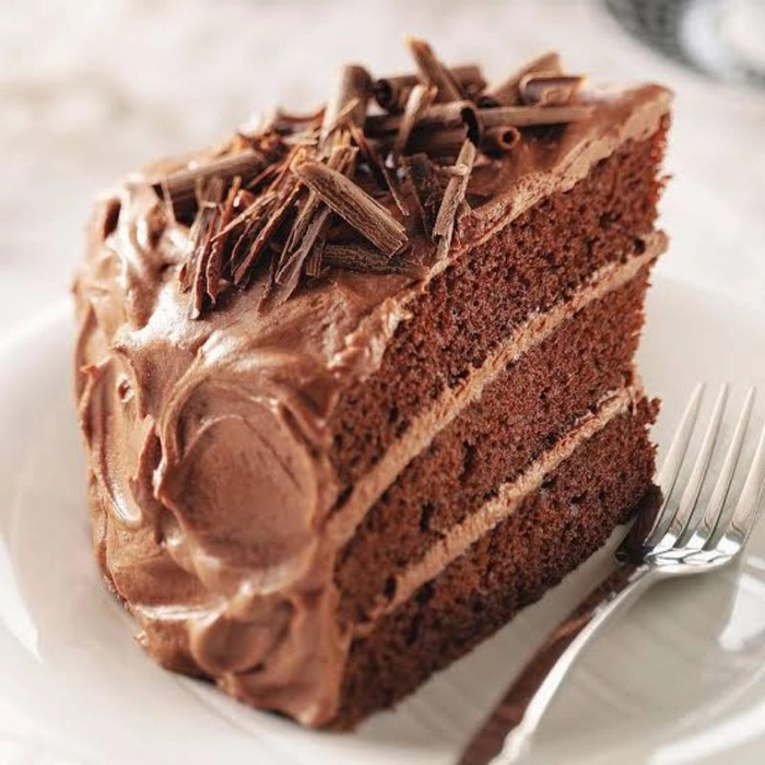 BEST Simple Chocolate Cake Recipe - Crazy for Crust