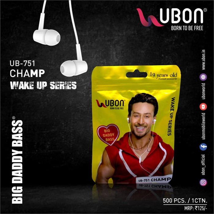 Ubon big daddy 2025 bass earphones price