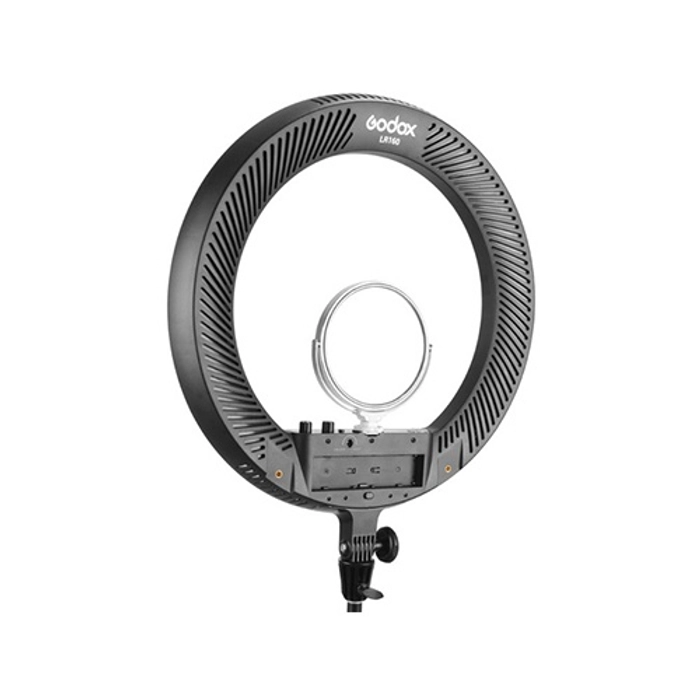 Godox LR160 Bi Color 19.4 Inches Ring Light Black