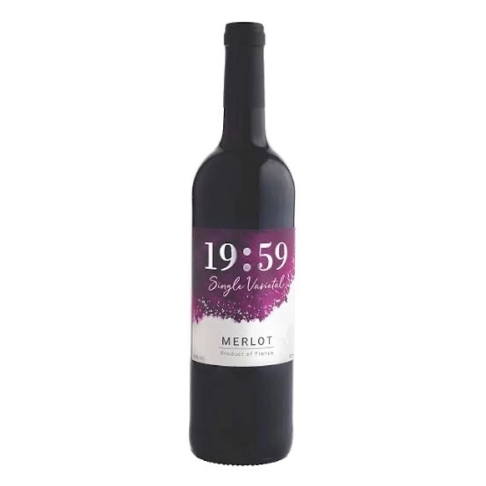 Buy 19:59 Single Varietal Merlot ( France ) Online From UNCLE'S WINE ...