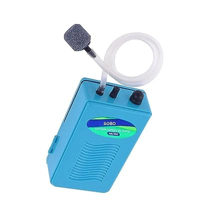 Sobo SB-980 Portable Battery Air Pump