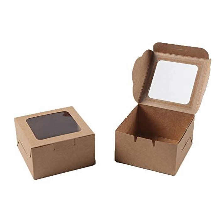 Custom Luxury Fashion Foldable Large Paper Square Birthday Cake Box | Binh  Minh Packaging