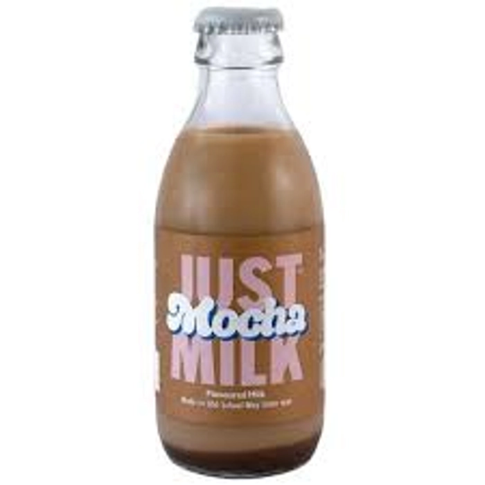 JUST MILK FLAVOURED MILK MOCHA MILK 180 ML