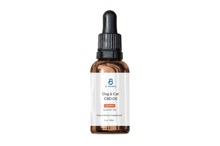 CBD Oil Single Bottle for Cats & Dogs