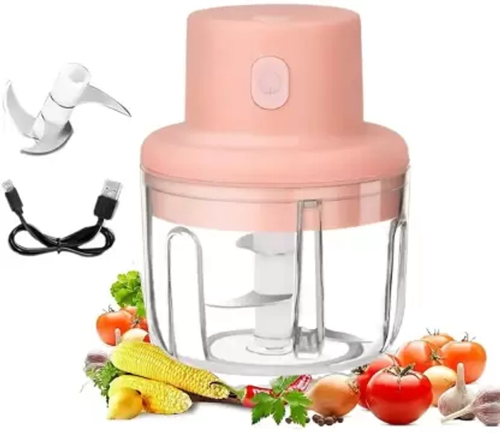 FreshDcart ABS (Body) Mini Electric Automatic Chopper Machine