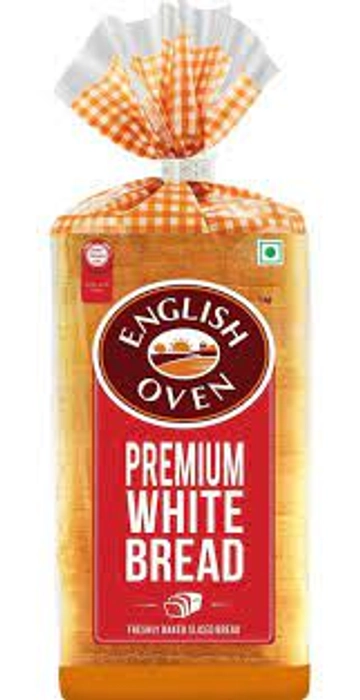 ENGLISH OVEN PREMIUM WHITE BREAD 700GM