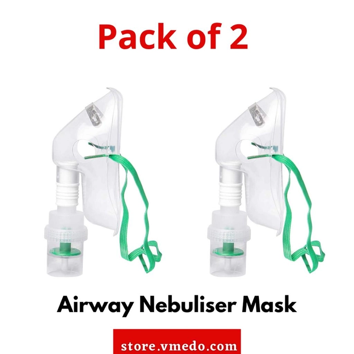 Airway Nebuliser Mask  Pack of 2