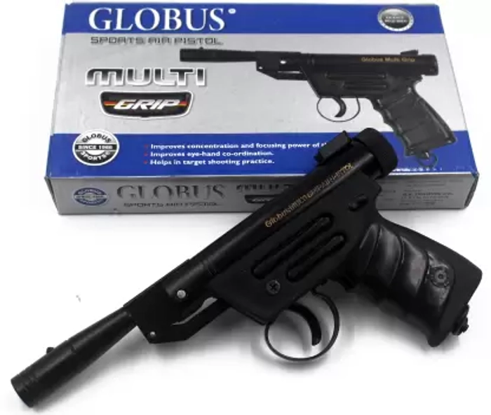 Pistolet mitrailleur B&T CO2 (genre Uzi) à plombs et billes acier 4.5 mm  Gamo MP9 - Pistolet à plomb