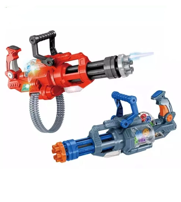 Transparent Gear Gun for Kids 3-9 Years Electric Vibration Gun Toys Gear  Soft Bullet Shooting Gun with Music and Sound Toys (Multi) - Gur Toy