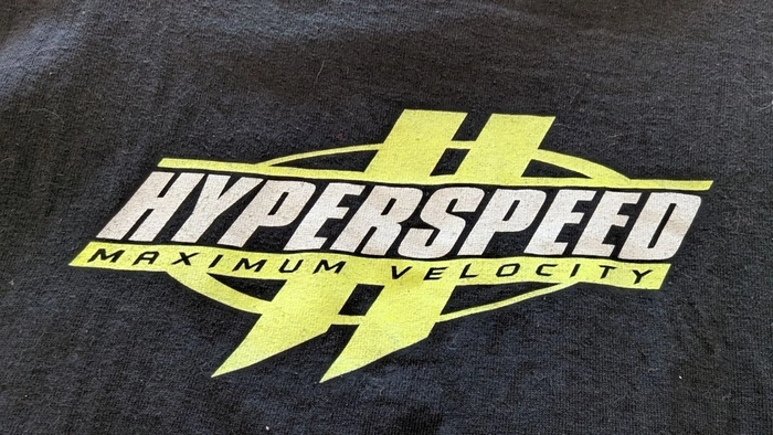 Hyperspeed - Maximum Velocity T-Shirt (XL)