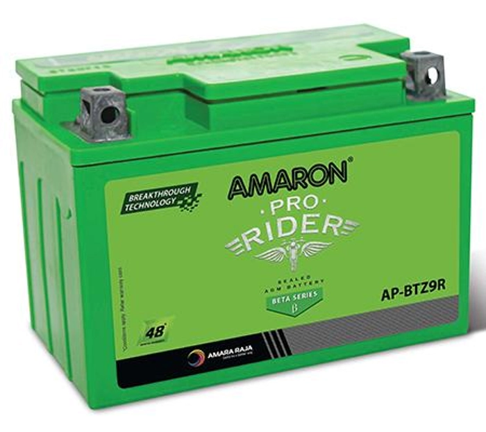 AMARON Pro Bike Rider Beta ABR PR APBTZ9R Qwik Power Industries