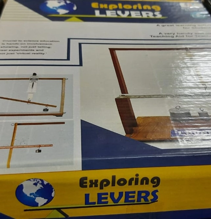 Exploring Levers - Do-It-Yourself Activity Kit