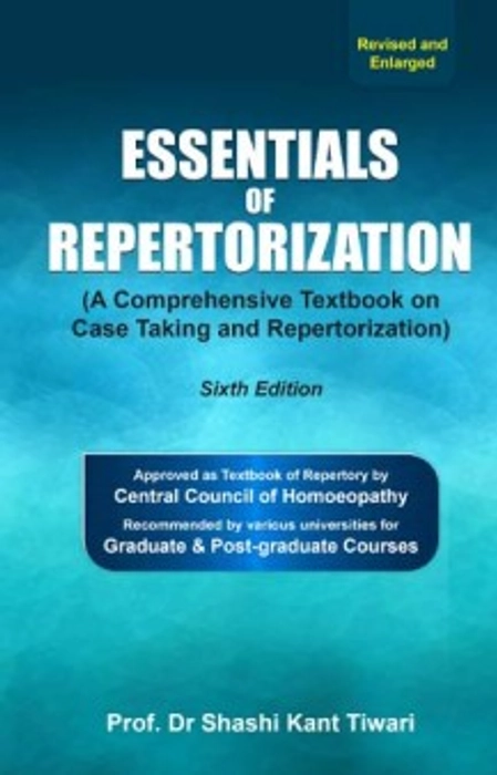 Essentials Of Repertorization By SK Tiwari | 6th Edition