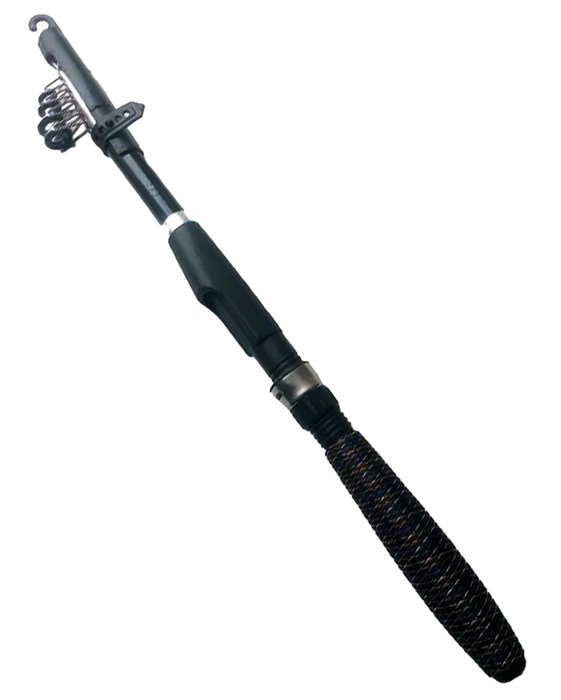 Buy Golden Carbon Fiber Telescopic 7ft/ 8ft/ 10ft Fishing Rod