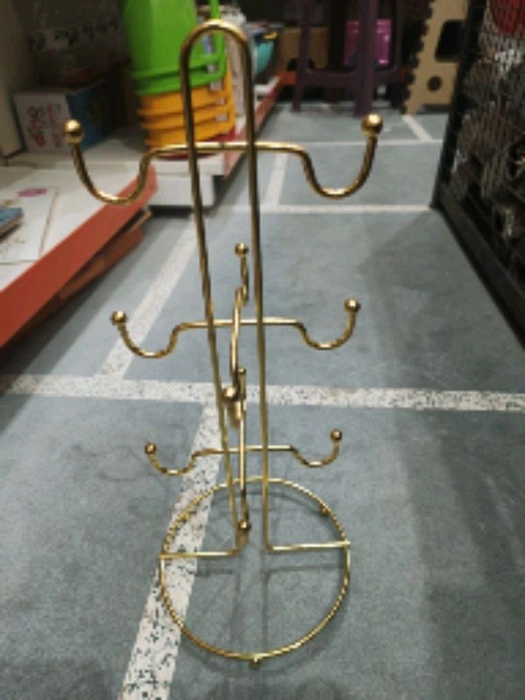 Gold Colour Cup Stend