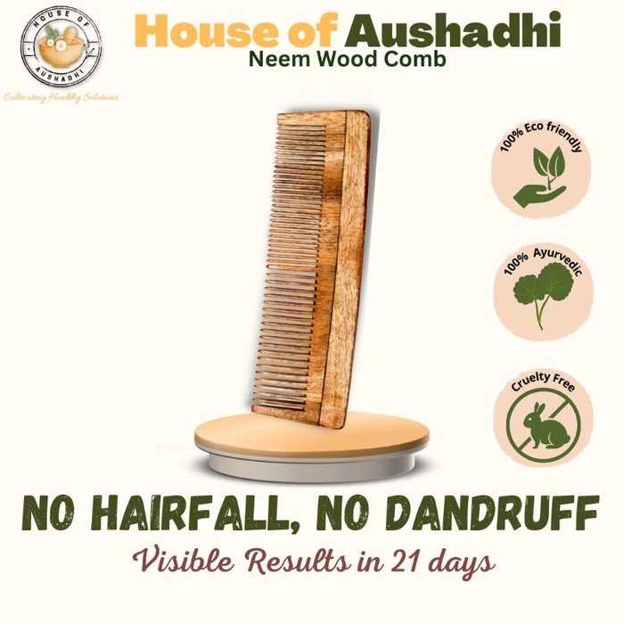 Neem Wooden Comb