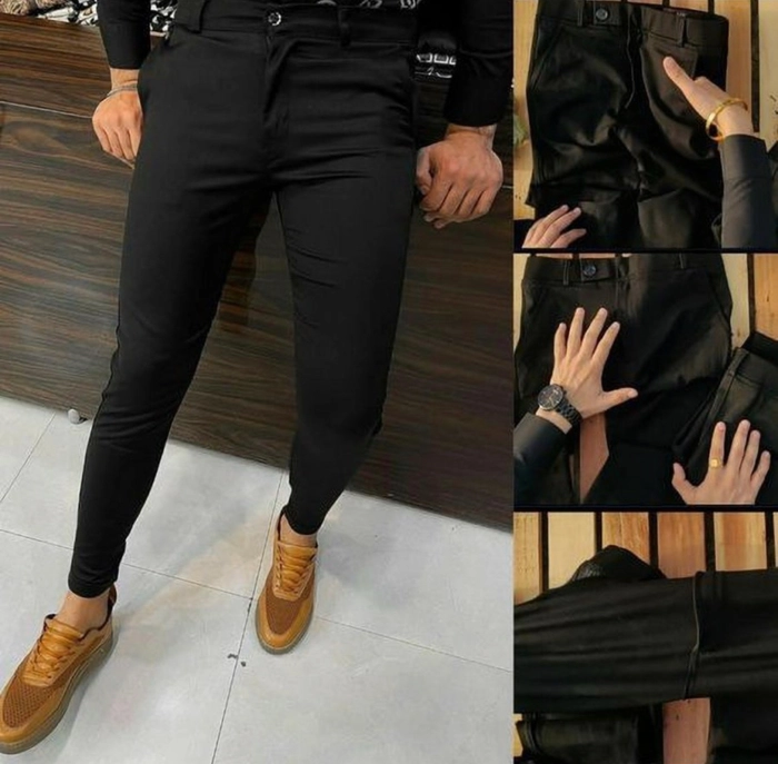 Party wear black trouser