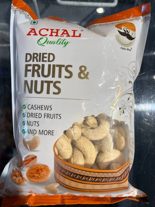 Dried Fruits & Nuts