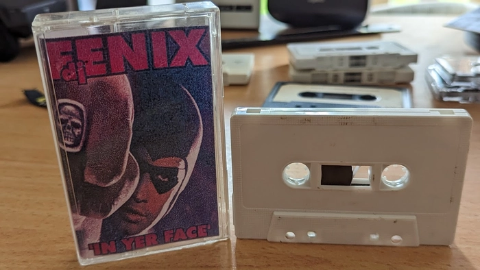 DJ Fenix - in Yer Face - Mixed Tape