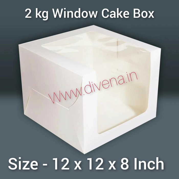 Tall and medium cake boxes. Sturdy corrugated cake boxes. – Schmancy