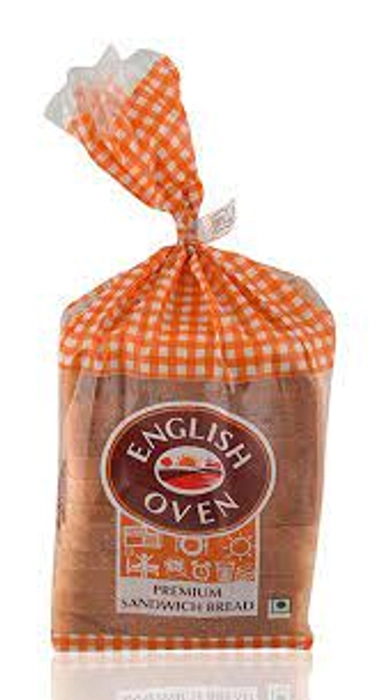 ENGLISH OVEN PREMIUM WHITE  BREAD 350GM