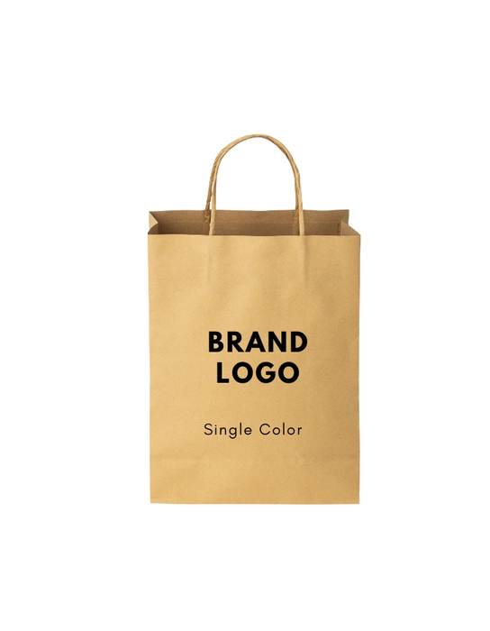 Custom LOGO Kraft Paper Bag 12 Solid Colors Festival Gift Package Brown  Paper Handbag Candy Colored Shopping Bag From Sweethome123, $54.48