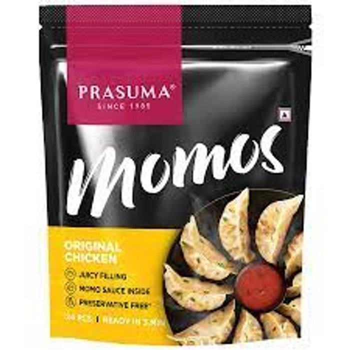 PRASUMA MOMOS - ORIGINAL CHICKEN (FROZEN) 24PCS