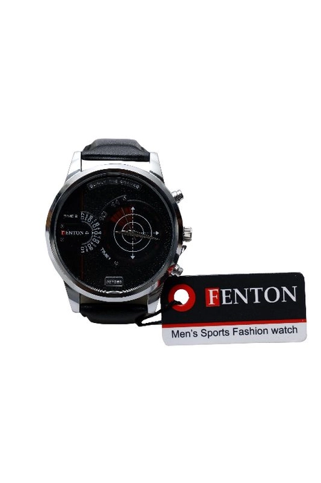 fenton Analog Watch - For Boys - Buy fenton Analog Watch - For Boys Watch  for Men(Wrist watch Black Dial & Stainless steel chain) Online at Best  Prices in India | Flipkart.com