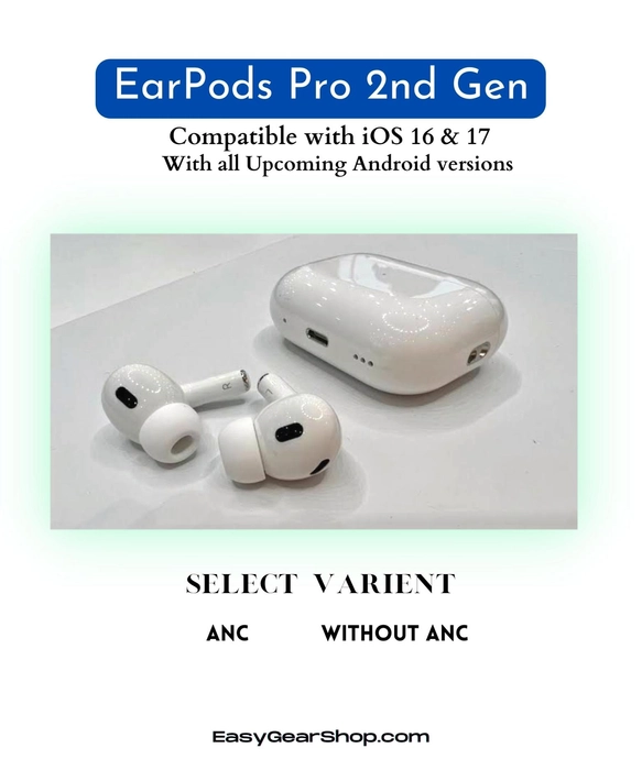 Brand New Apple AirPods Pro 2nd Generation with MagSafe Wireless