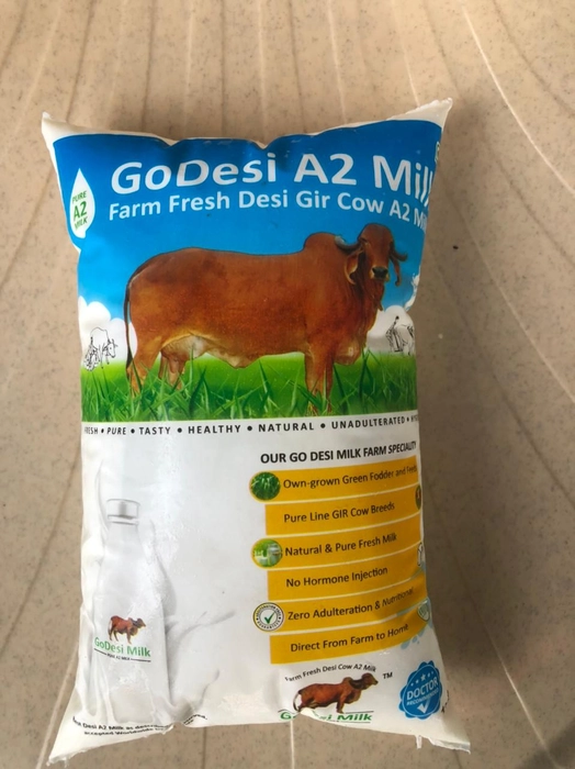 GoDesi A2 Cow Milk