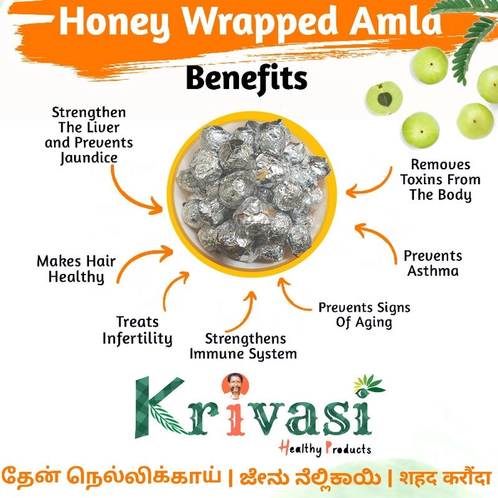 Honey 2024 amla benefits