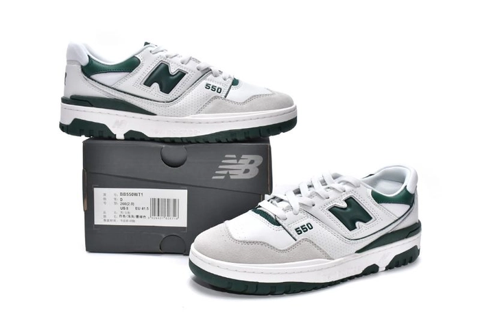 New Balance 550 White Sneakers