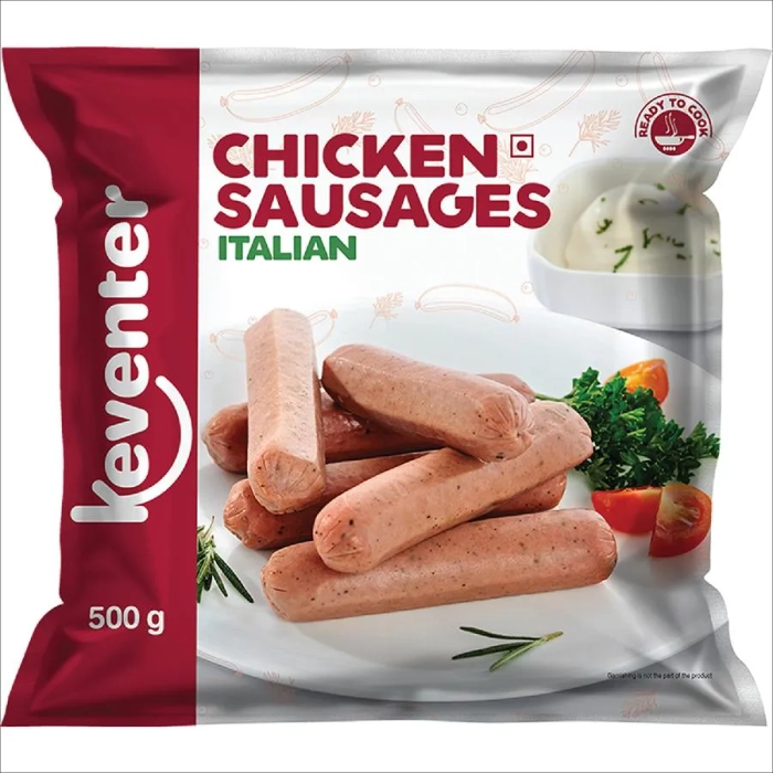 KEVENTER CHICKEN SAUSAGES ITALIAN 500 GM