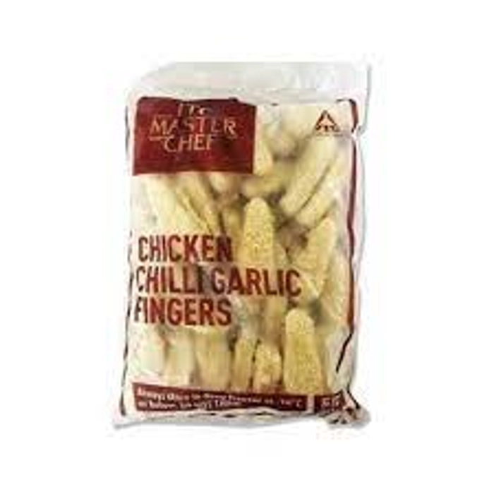 ITC MASTER CHEF CHILLI GARLIC CHICKEN FINGERS 500G