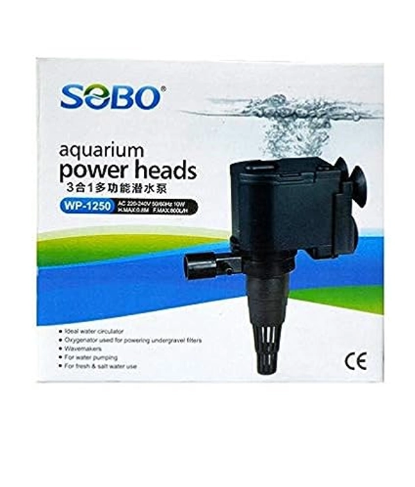 Sobo WP-1250 Aquarium Submersible Pump Power Head