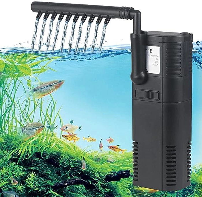 SunSun HJ-532 Aquarium Fish Tank Internal Filter