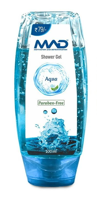 MAD Aqua Shower Gel 100Ml